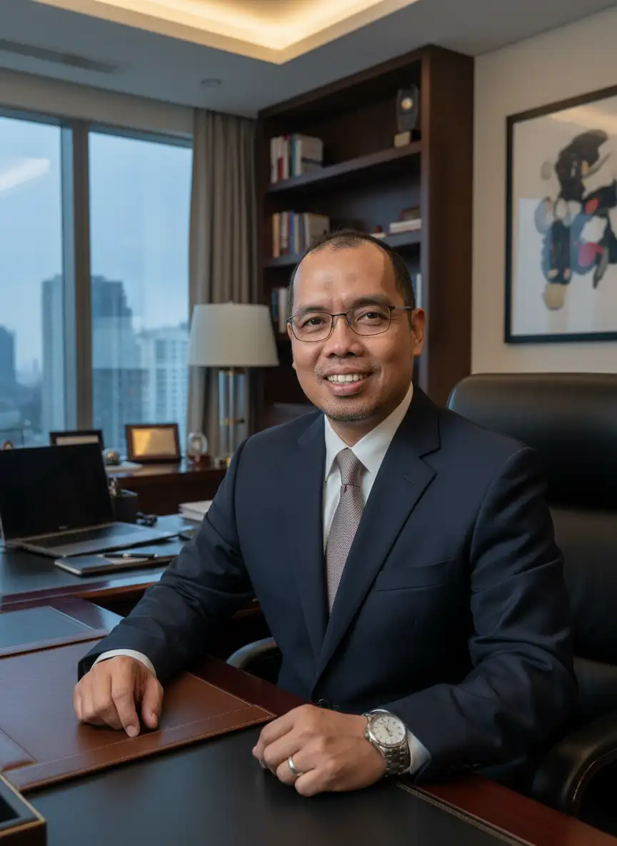 Foto profil M Agus Cahyono SE, CEO & Founder Orbit Kreasi